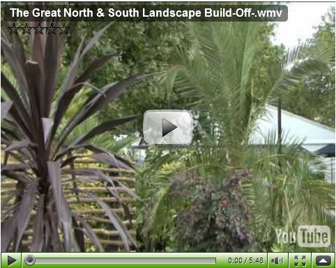 The Great North & South Landscape build-off