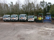 Bark distributors trucks