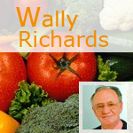 Wally Richards - getting ready for winter