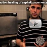 Induction healing of asphalt pavements - Innovation 