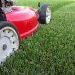 Wally Richards:  God on lawn care