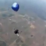 Odd file video - Grandma's first skydive goes terrifyingly wrong