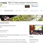 2015 Landscaping New Zealand Seminar Series Announced